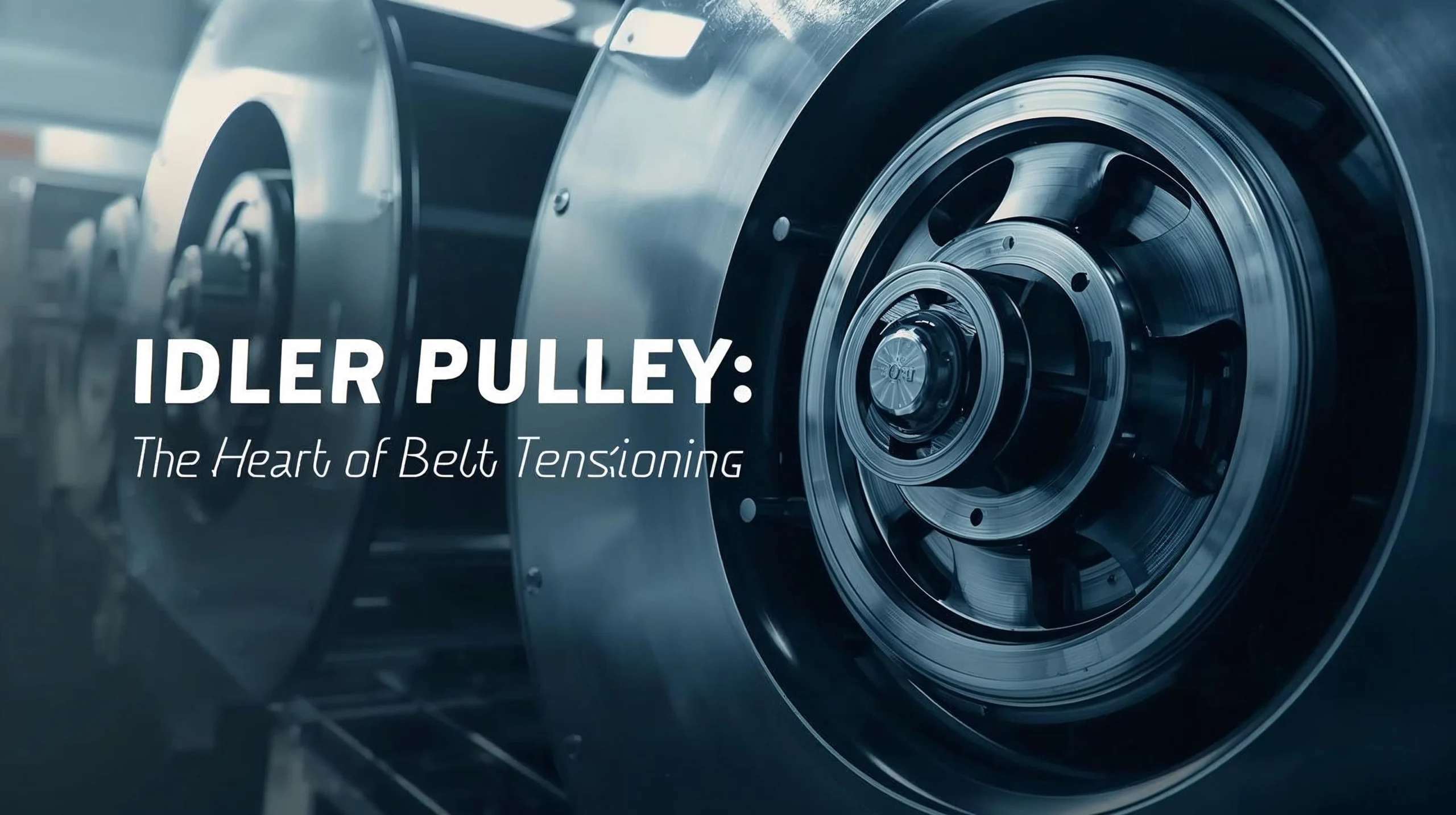 Idler Pulley: The Heart of Belt Tensioning