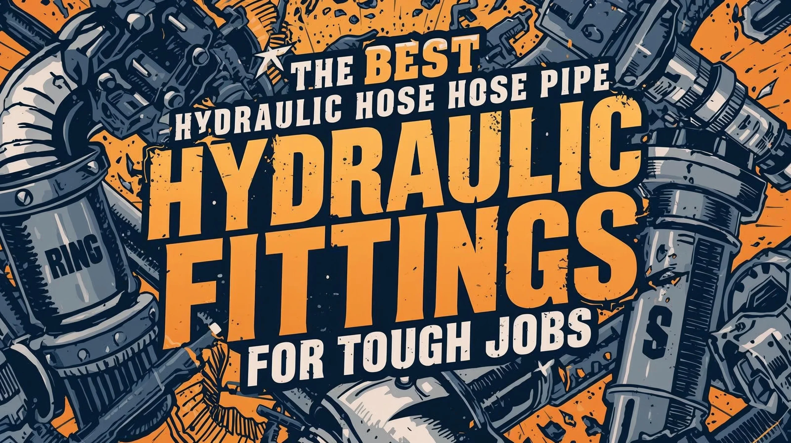 The Best Hydraulic Hose Pipe Fittings Built for Tough Jobs