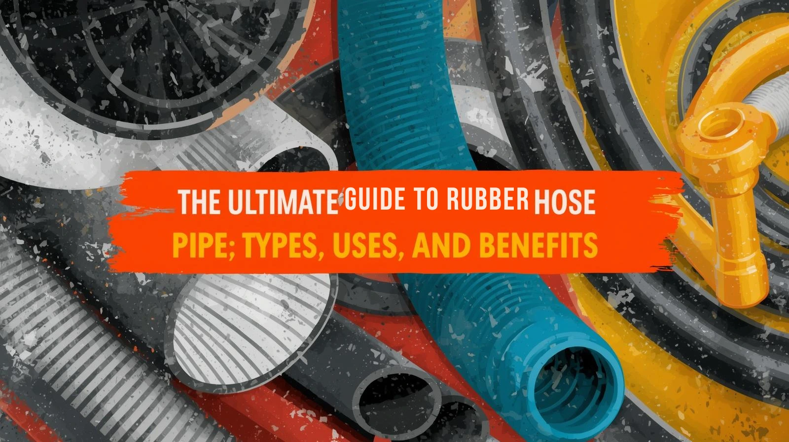 Rubber Hose Pipes in India
