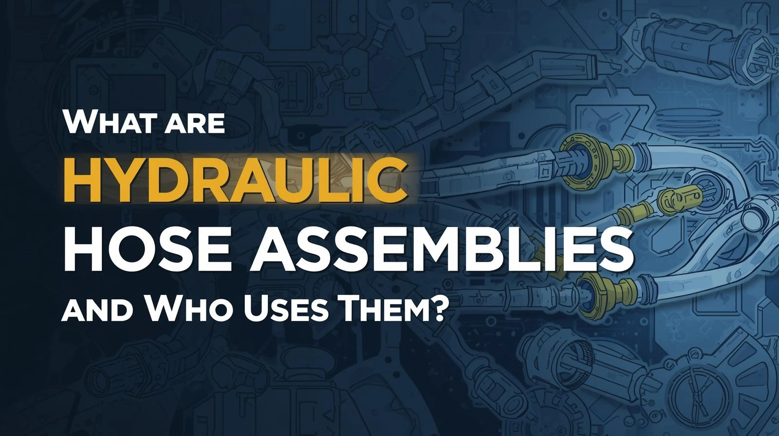 What are Hydraulic Hose Assemblies and Who Uses Them?