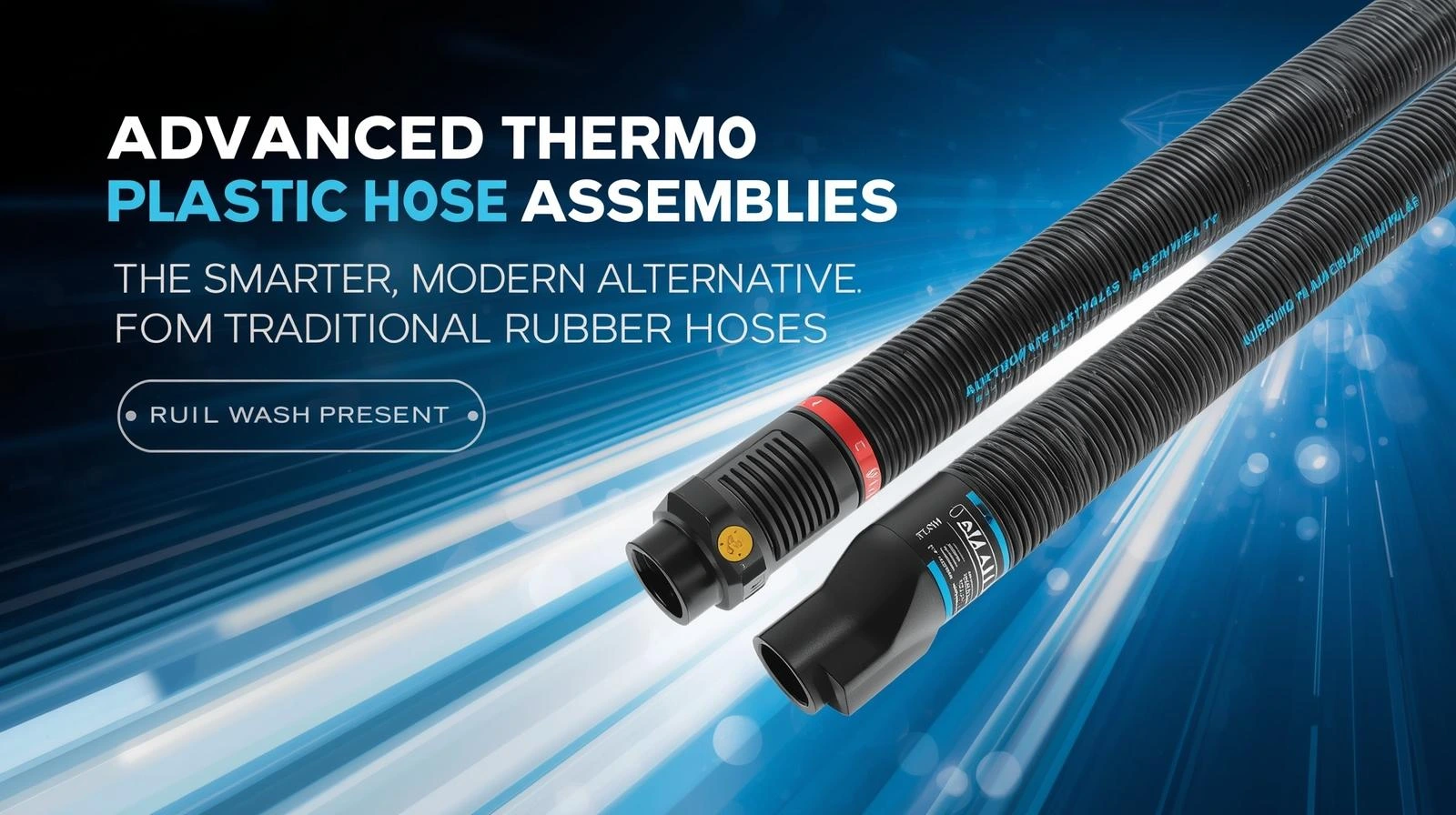 Thermo Plastic Hose Assemblies – The Smarter Alternative to Rubber Hoses