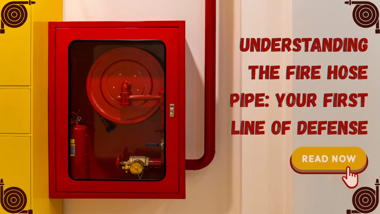 Understanding the Fire Hose Pipe: Your First Line of Defense