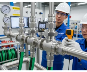 CNG rubber pipe fittings