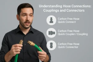 carbon free hose quick connect