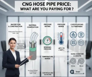 CNG gas pipe price