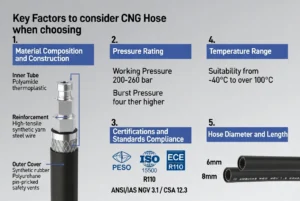 best CNG hose