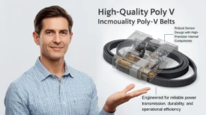 belt pulley poly v belt