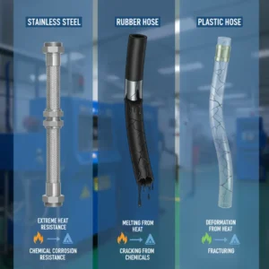 stainless steel flexible pipe 