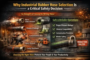 Industrial Rubber Hose Selection