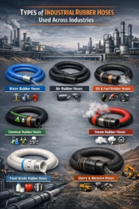 types of industrial rubber hoses