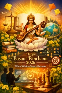 Happy Basant Panchami 2026