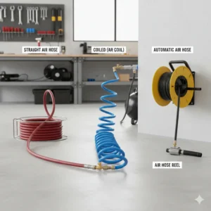 compressor pipe type