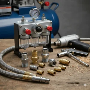  Air hose pipe fittings