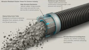 abrasion resistant rubber hose