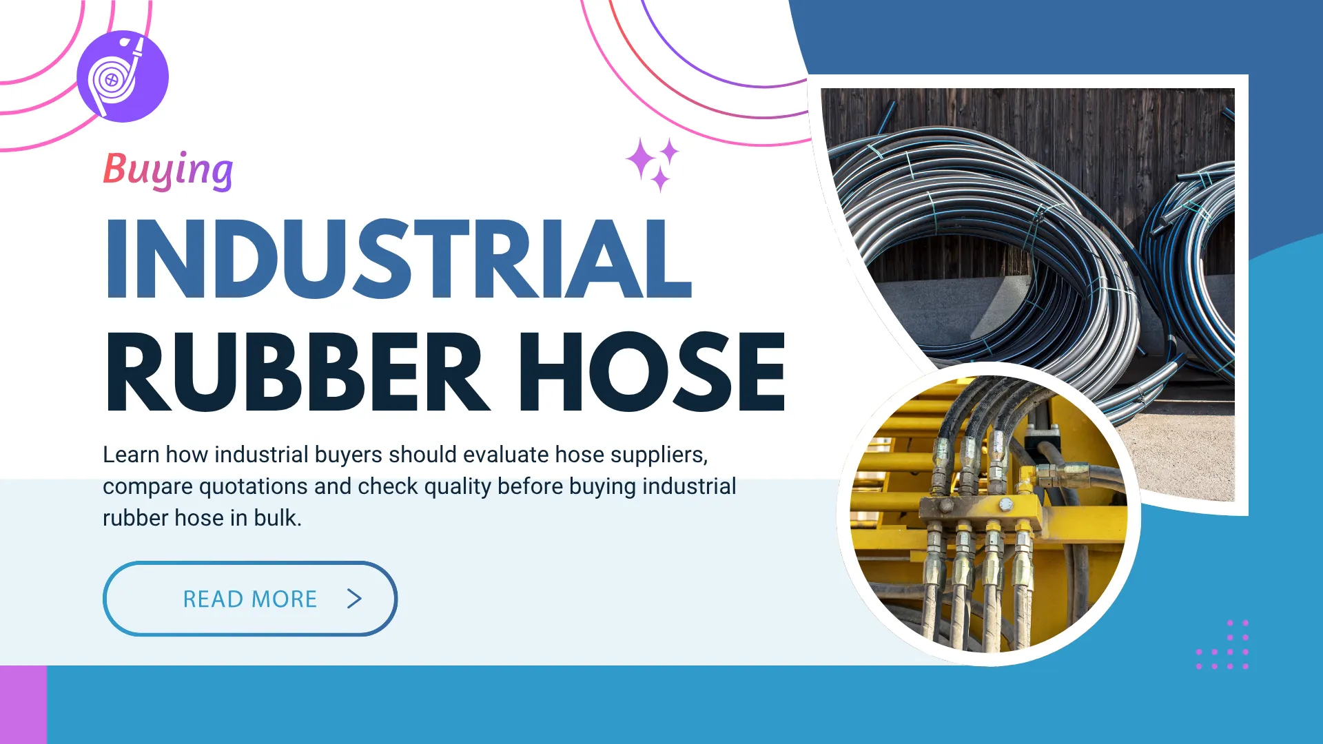 Buying Industrial Rubber Hose