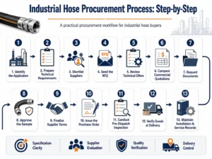 Industrial Hose Procurement Process