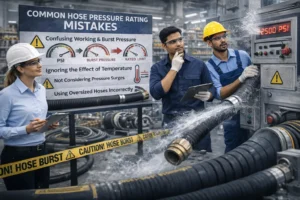 hose pressure rating PSI