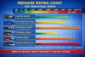 industrial hose specifications