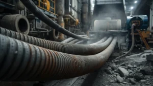 industrial hose for cement plant