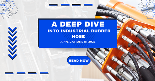 Industrial Rubber Hose Applications