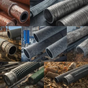 heavy duty rubber hose