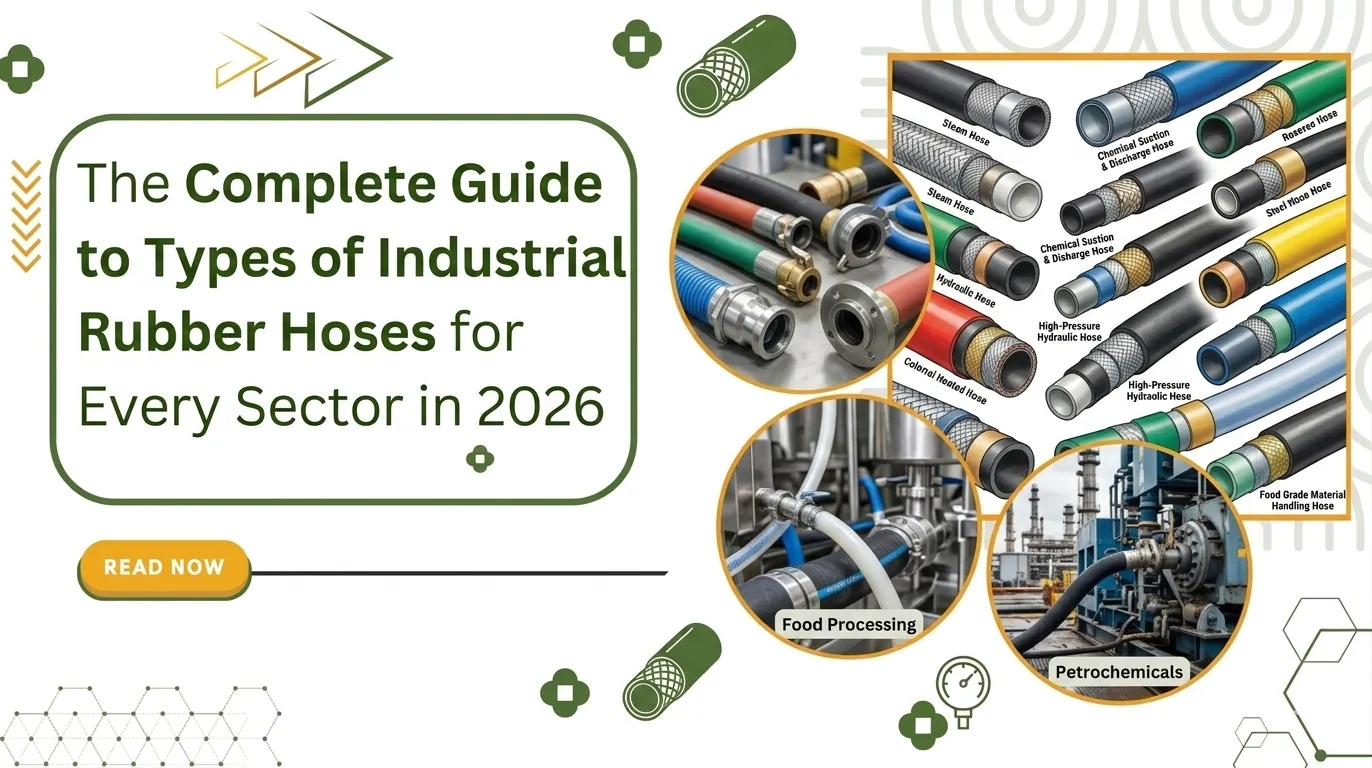 Types of Industrial Rubber Hoses