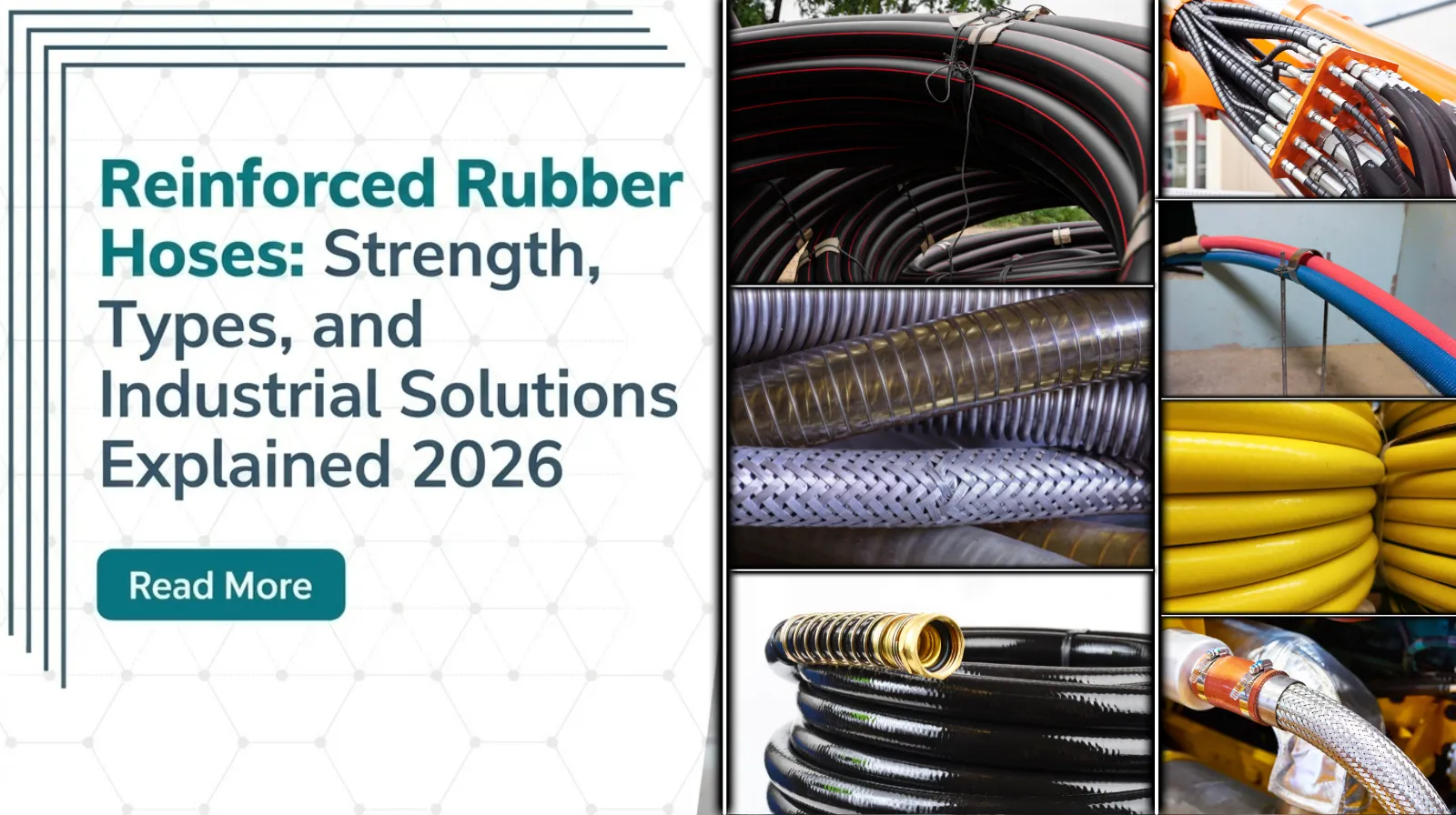 Reinforced Rubber Hose