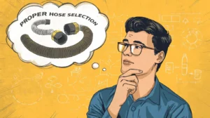 types of industrial rubber hoses