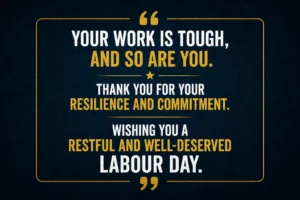 Manufacturing Labour Day Wishes