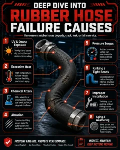 Rubber Hose Failure Causes