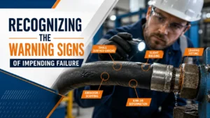 rubber hose damage causes