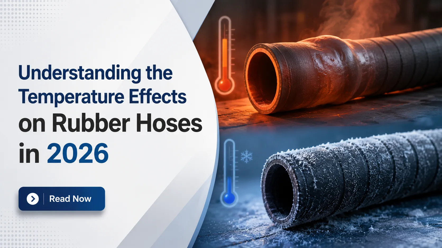 Temperature Effects on Rubber Hoses