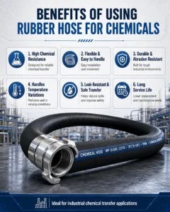 corrosion resistant hose