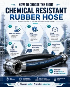chemical hose applications