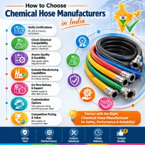 chemical hose manufacturers India