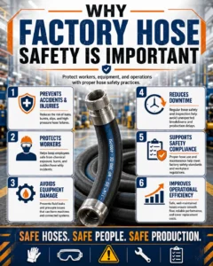 industrial hose safety tips