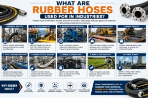 Indian rubber hoses