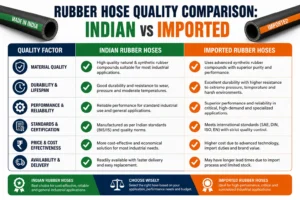 rubber hose quality comparison