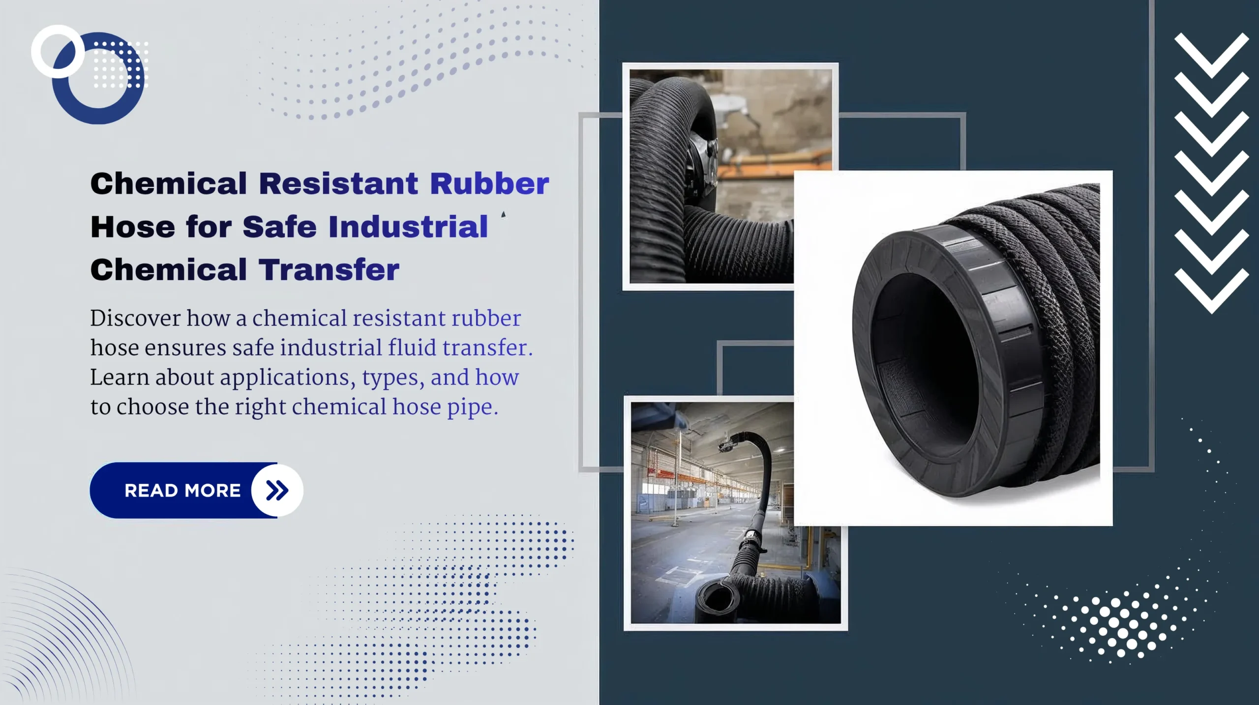 Chemical Resistant Rubber Hose