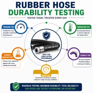 Rubber Hose Durability Testing