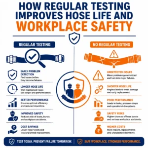 industrial hose safety testing