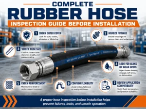 rubber hose inspection guide checklist