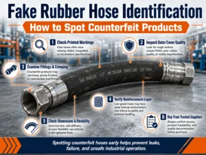 Fake Rubber Hose Identification