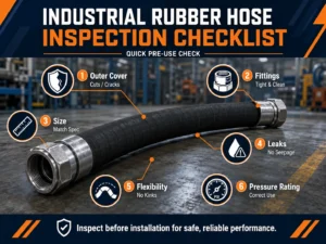 Industrial Rubber Hose Inspection Checklist