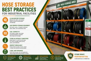 industrial hose storage guidelines