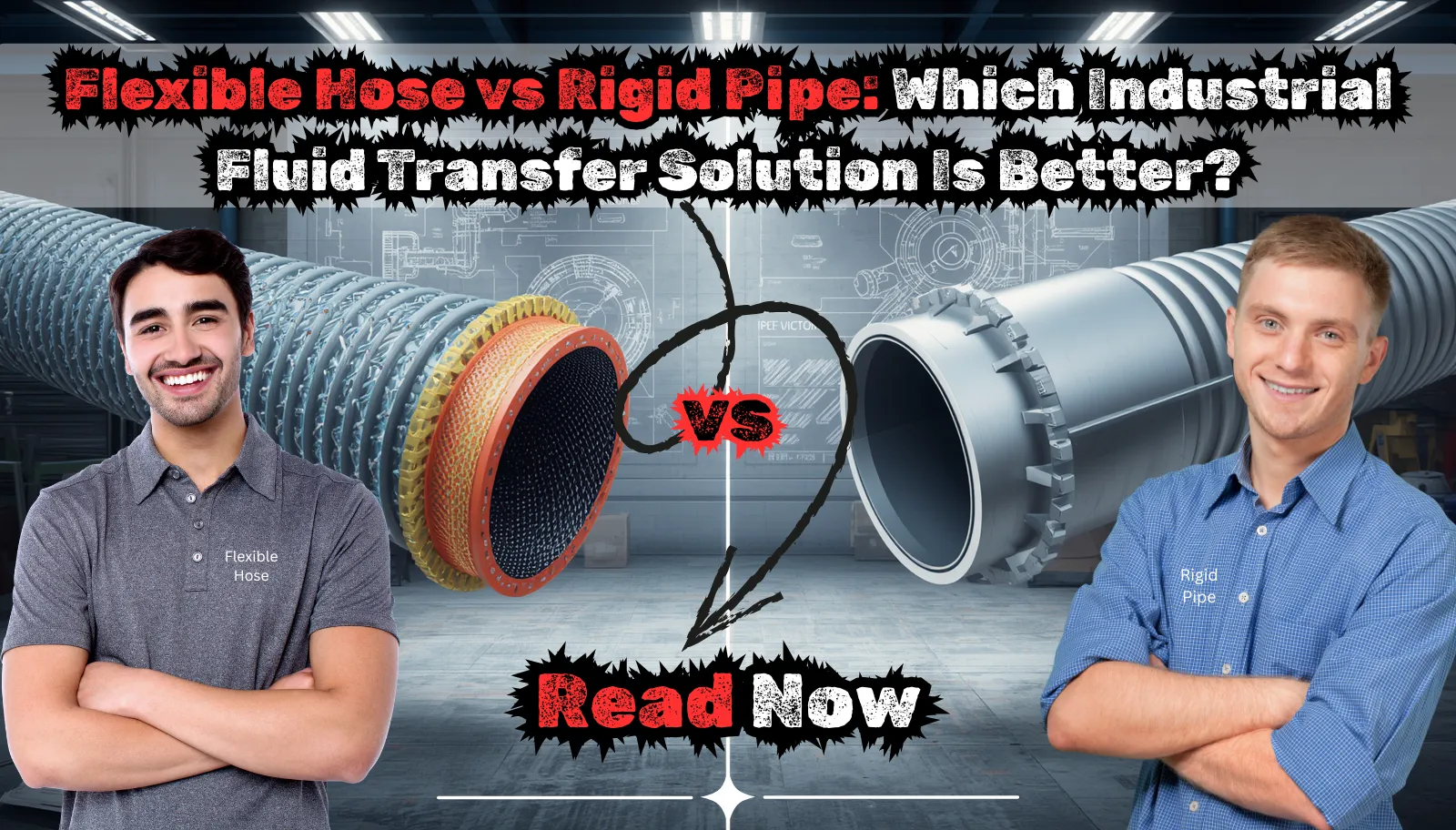 Flexible Hose vs Rigid Pipe