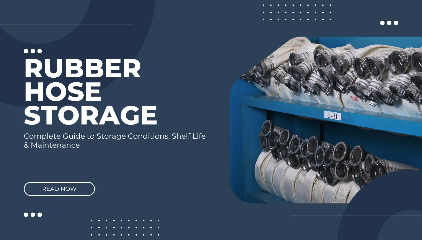 Rubber Hose Storage