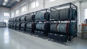rubber hose storage conditions