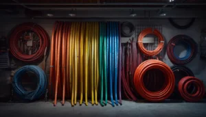 how to store rubber hoses