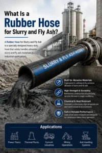 Rubber Hose for Slurry and Fly Ash